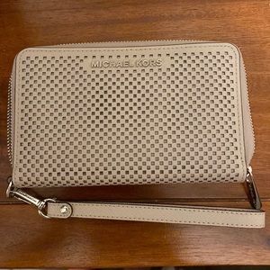 Michael Kors Wristlet and phone holder